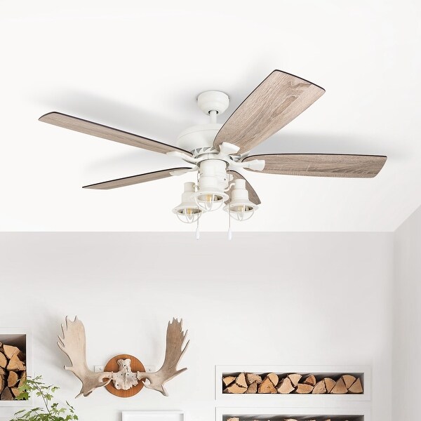 Shop The Gray Barn Chevening 52inch Coastal Indoor LED Ceiling Fan